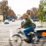 Si i zëvendësoi Parisi makinat me biçikletat