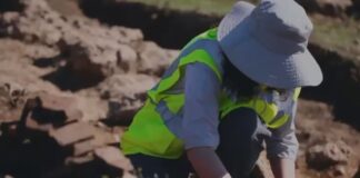 Zbulime të rëndësishme arkeologjike në Kodrën e Pusit pranë Murrizës në Lushnjë