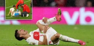 Tronditet Turqia, Arda Güler mbyll sezonin me Real Madridin për shkak të një dëmtimi