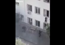 VIDEO/ PAMJE TMERRI në TURQI, momenti kur persona të armatosur hyjnë në një shkollë! Rregjistrohen 20 viktima