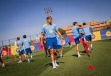 Mungesa dhe pezullime, Flick me “dhimbje koke”, Atletico sfidon katalanasit