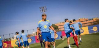 Mungesa dhe pezullime, Flick me “dhimbje koke”, Atletico sfidon katalanasit