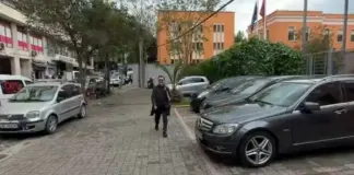 Erion Braçe në GJKKO, deputeti paraqitet sërish në Gjykatën e Posaçme