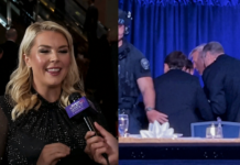 A parashikoi sekretarja e Trump të shtënat në darkën me gazetarët?