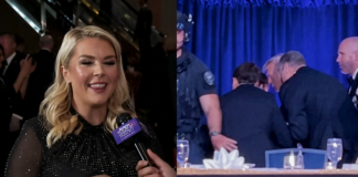 A parashikoi sekretarja e Trump të shtënat në darkën me gazetarët?