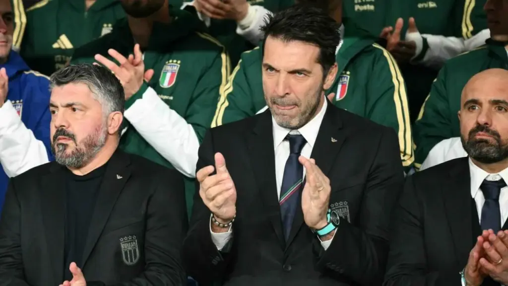 Gravina dhe Buffon ikin  radhën e ka Gattuso  Nga Conte te Inzaghi dhe Allegri  cilët janë kandidatët e mundshëm për stolin e Italisë