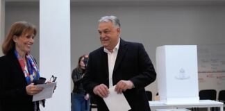 Zgjedhjet në Hungari, pjesëmarrja në votime arrin në 66% deri në mesditë, ja si ndahen votat sipas qarqeve