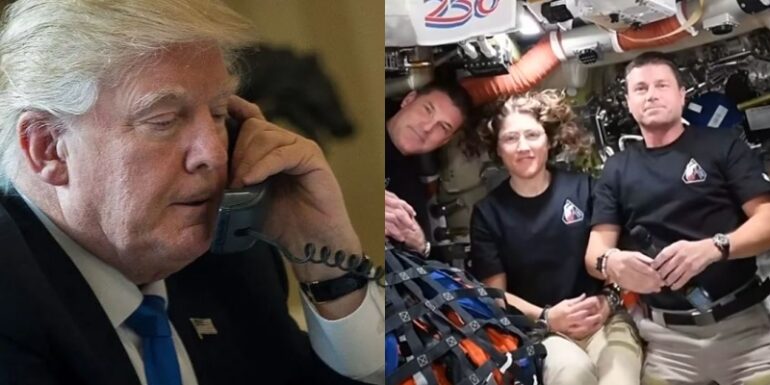 Trump telefonon astronautët e Artemis II pas përfundimit të udhëtimit rreth Hënës  Keni bërë histori