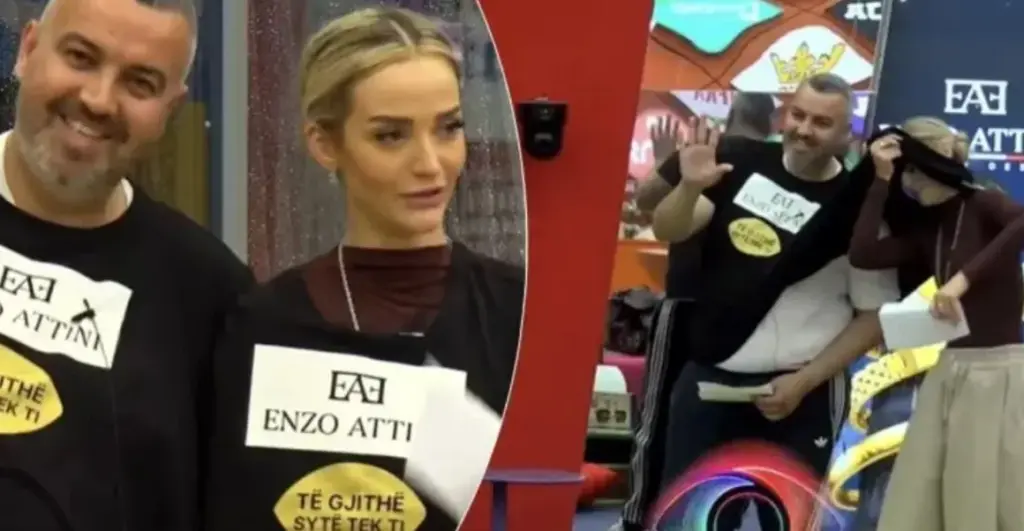  Nuk do të fitojë asnjë sfidë    Selin habit Rogertin me veprimin në moment të fundit