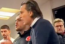 “Ne jemi gati…”/ Ja si e motivoi Montela kombëtaren e Turqisë në finalen ndaj Kosovës