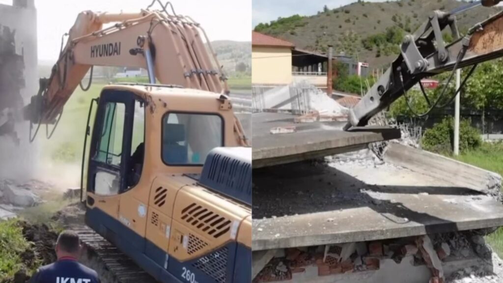 Projekti infrastrukturor Korridori 8  IKMT shemb 7 objekte në segmentin Elbasan Papër