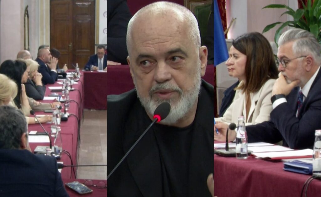 Publikohet video e Ramës në mbledhjen e Grupit të PS së  Kjo forcë ka në dorë fatin 