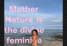 FOTO/ Këngëtarja “hoot” pozon e zhveshur për Ditën e Tokës, ndan mesazhe filozofike në Instagram