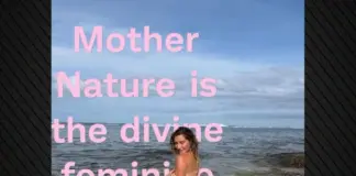 FOTO/ Këngëtarja “hoot” pozon e zhveshur për Ditën e Tokës, ndan mesazhe filozofike në Instagram