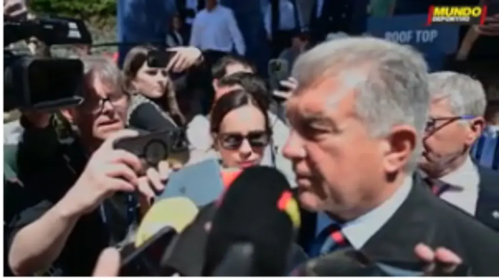 Barcelona  Laporta nuk përmbahet  Arbitrimi  një turp  i papranueshëm dhe i patolerueshëm