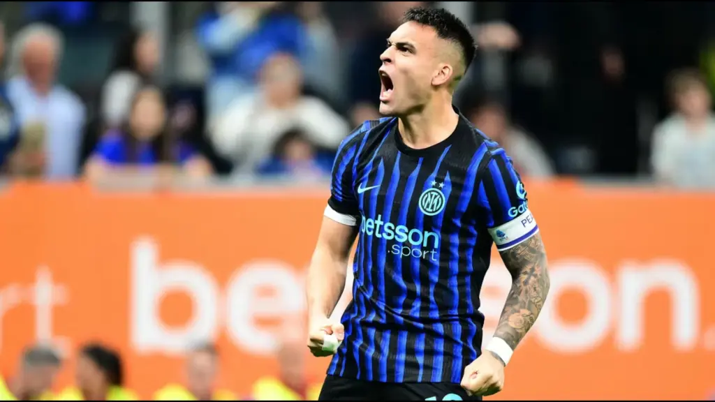 Serie A  Champions League dhe  Argjentina  kur shënon Lautaro Martinez ka vetëm fitore
