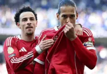 Premier League, Van Dijk heroi i Liverpool, ‘The Reds’ fitojnë derbin me Everton