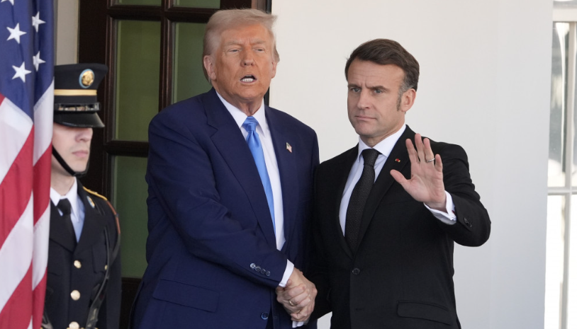  Keqtrajtohet nga gruaja e tij   reagon Macron pas deklaratave të Trump