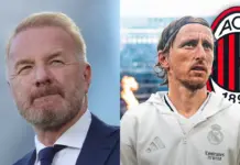 Rinovimi me Milanin, Luka Modric i vendos dy kushte kryesore drejtorit Igli Tare