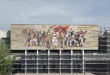 Muzeut Historik Kombëtar i rikthehet shkëlqimi, finalizohet restaurimi i plotë i fasadës