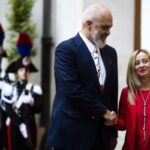 Rama vizitë në Itali, takohet sot me kryeministren Giorgia Meloni