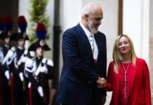 Rama vizitë në Itali, takohet sot me kryeministren Giorgia Meloni