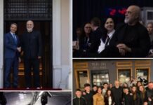 Kryeministri Rama publikon fotot e vizitës në Athinë dhe Delphi: Një ditë e ngrohtë mes shqiptarësh