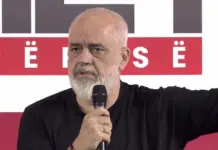 Rama kritikon opozitën në Asamblenë e PS-së në Dibër: Marrin rrugën pas Berihait të bëjnë copash vendin e tyre