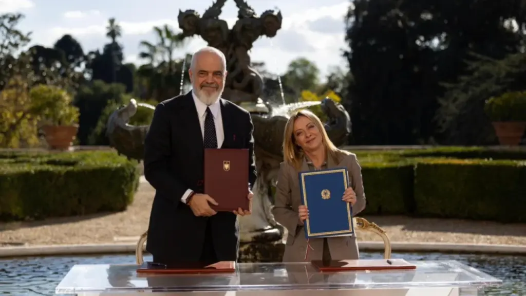 Rama vizitë në Itali  pritet të takohet me homologen Giorgia Meloni