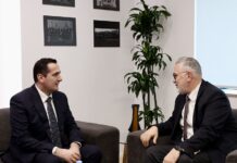 Ministri i Drejtësisë Toni Gogu takim me Kreun e SPAK Klodian Braho! Zbardhet takimi