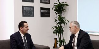 Ministri i Drejtësisë Toni Gogu takim me Kreun e SPAK Klodian Braho! Zbardhet takimi