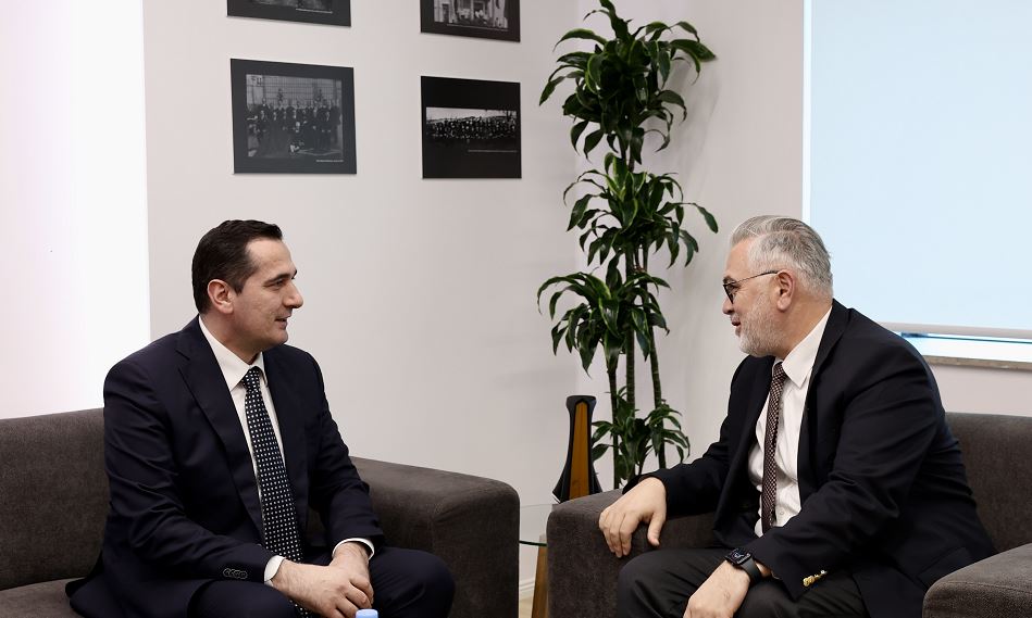 Ministri i Drejtësisë Toni Gogu takim me Kreun e SPAK Klodian Braho  Zbardhet takimi