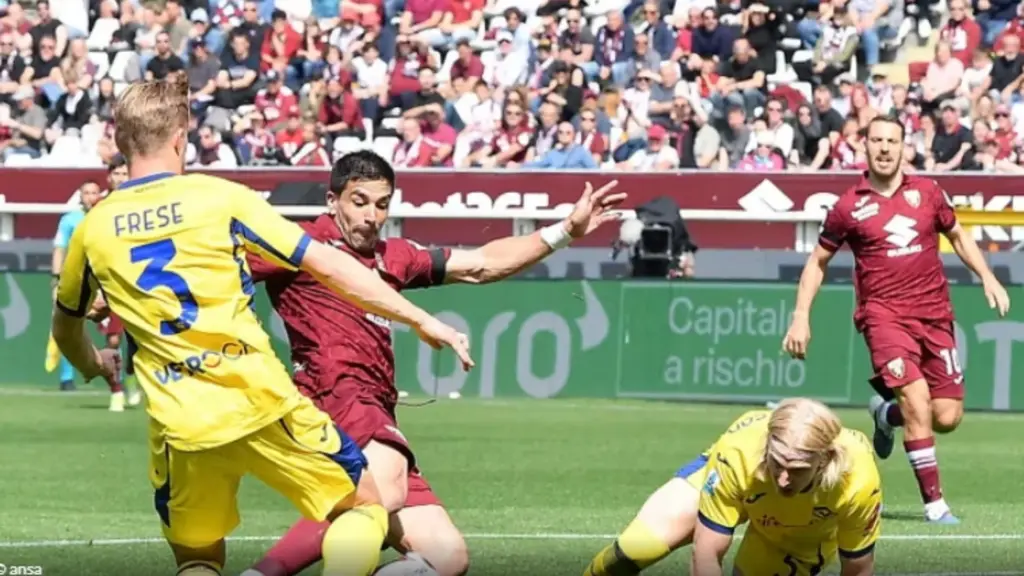 Serie A Me Ismajlin në formacion  Torino i imponohet Veronës