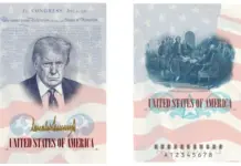 250-vjetori i pavarësisë, SHBA-të do të lëshojnë pasaporta me imazhin e Donald Trump