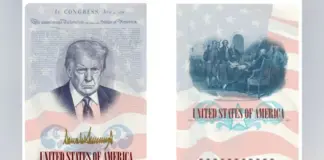 250-vjetori i pavarësisë, SHBA-të do të lëshojnë pasaporta me imazhin e Donald Trump