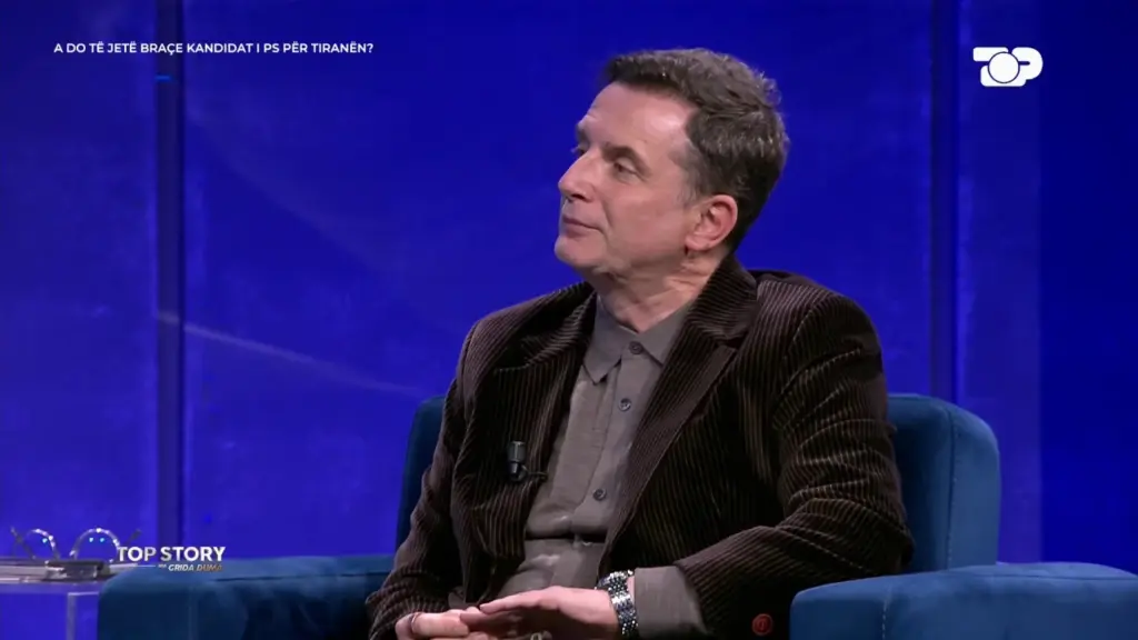  Nuk i marr leje askujt   Shprehu dëshirën për të kandiduar për Bashkinë e Tiranës  Braçe  S dua t i vijë fundi PS së