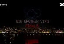 Nis finalja e madhe e Big Brother VIP 5, spektakël me 500 dronë në Tiranë/ Ledion Liço: Madhështi nuk është të ndriçosh, por…