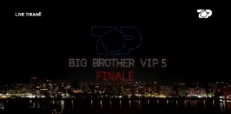Nis finalja e madhe e Big Brother VIP 5, spektakël me 500 dronë në Tiranë/ Ledion Liço: Madhështi nuk është të ndriçosh, por…