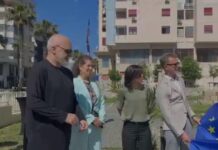 Hapet Muzeu Arkeologjik në Durrës, pjesëmarrës Rama dhe Gonzato