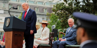 “Nëna ime ishte e fiksuar pas teje”, Donald Trump pret Charles III në Shtëpinë e Bardhë, atmosferë ceremoniale dhe batuta gjatë vizitës zyrtare