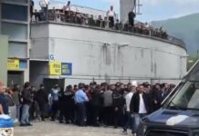 Dhunë dhe përplasje përpara ndeshjes Elbasan-Tirana, ndërhyn policia