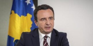 Zgjedhjet e parakohshme të 7 qershorit në Kosovë, Lëvizja Vetëvendosje propozon Albin Kurtin si kandidat për kryeministër