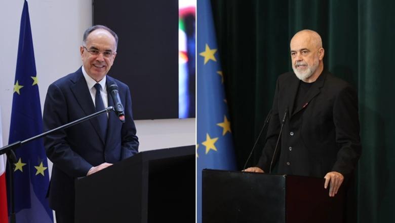 9 maji Dita e Europës  Rama  Shqipëria sot është më afër se kurrë familjes europiane  Begaj  Të nderojmë ata që e bënë realitet BE