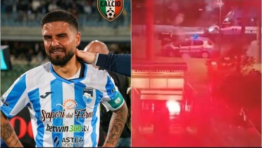 Pescara u rrëzua në Serie C  tifozët përleshen me policinë jashtë stadiumit  Adriatico 