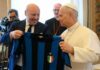 Kampionët e Interit vizitë në Vatikan, Papa Leone XIV: Të rinjtë ju shohin si heronj, dëshmoni vlerat që keni