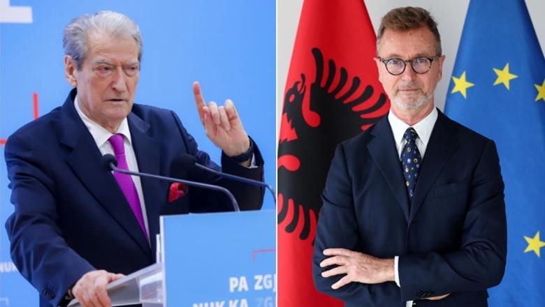 Sulmoi Gonzato n  ambasadorët e vendeve të BE  i përgjigjen Sali Berishës  Mbështesim profesionalizmin e kolegut tonë