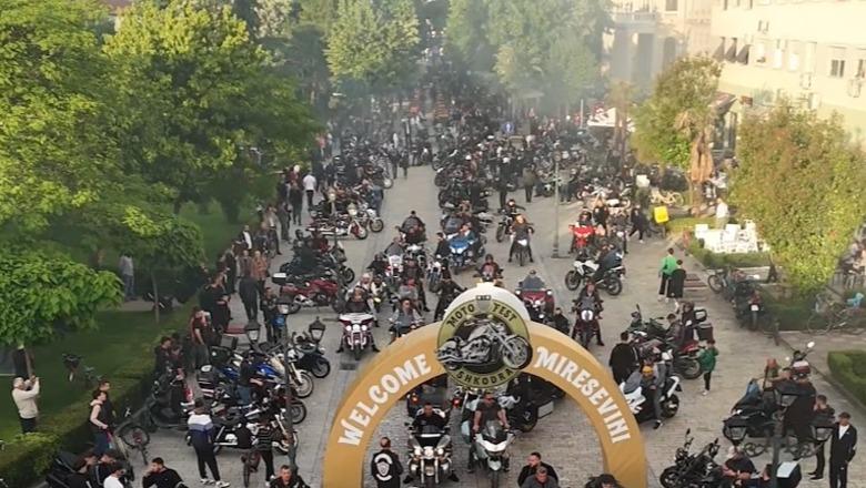 Mbi 500 motoristë në  Moto Fest   Shkodra kthehet në qytetin e motorëve dhe muzikës Rock