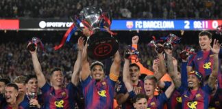 Barcelona fiton titullin në “El Clasico”, Reali dorëzohet ndaj katalanasve