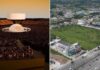 PAMJET ME DRON/ Koncerti i Kanye West në Tiranë, ja ku do të ngrihet stadiumi! Transport i organizuar për 60 mijë persona