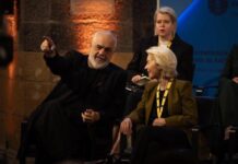 Charlemagne Prize/ Rama nga Gjermania: Nder të isha pjesë e grupit të miqve të nderit në ceremoni